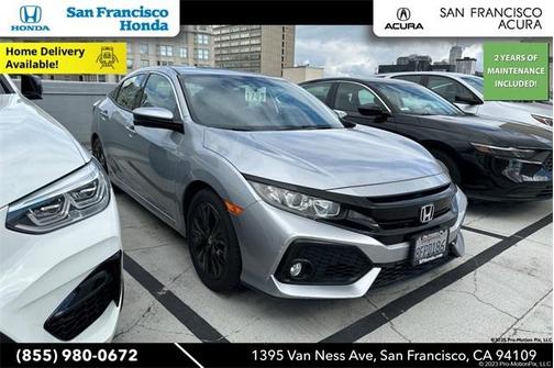 2018 Honda Civic EX-L w/Navi