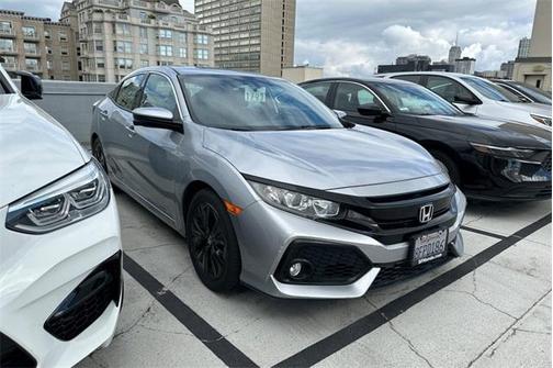 2018 Honda Civic EX-L w/Navi