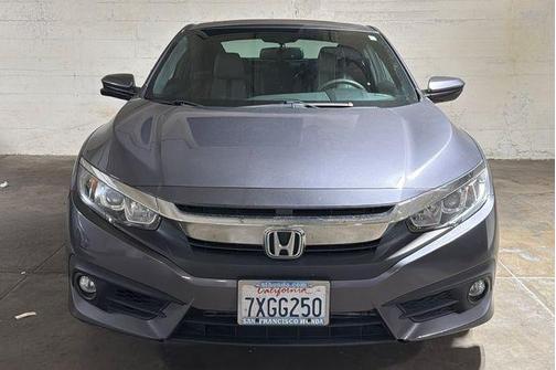 2017 Honda Civic EX-L