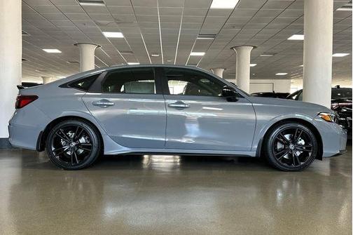 Urban Gray Pearl 2026 Honda Civic Si Base