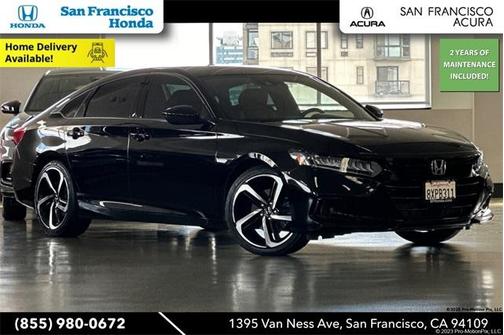 2021 Honda Accord Sport 1.5T