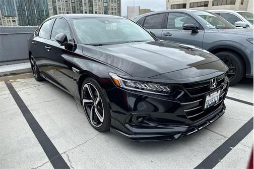 2021 Honda Accord Sport 1.5T