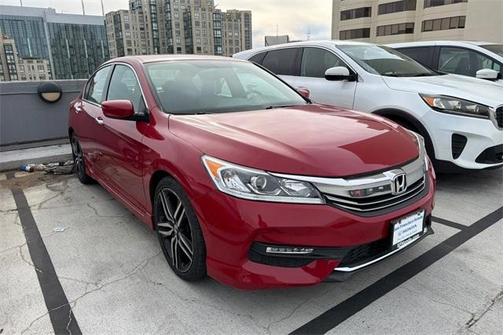 2017 Honda Accord Sport SE