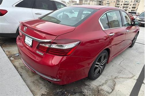 2017 Honda Accord Sport SE