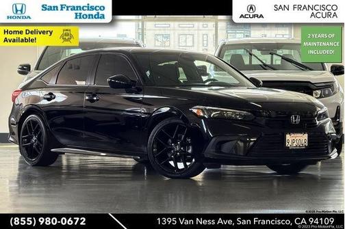 2024 Honda Civic Sport