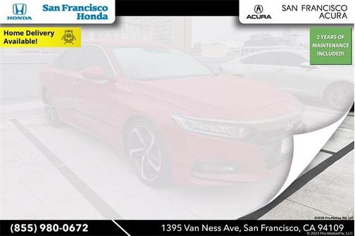 2020 Honda Accord Sport 1.5T