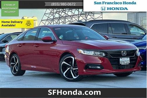 2020 Honda Accord Sport 1.5T