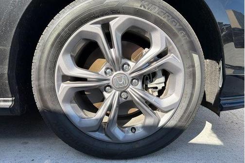 Crystal Black Pearl 2024 Honda Accord Hybrid EX-L