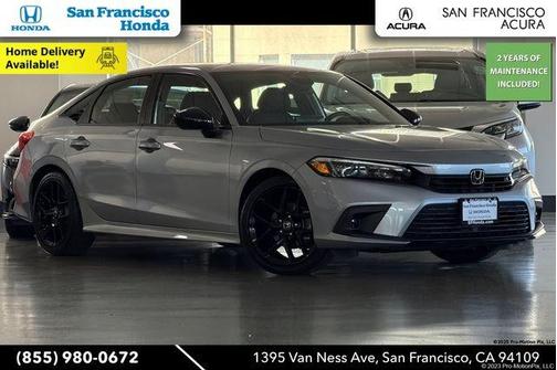 2023 Honda Civic Sport