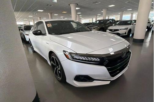 2022 Honda Accord Hybrid Sport