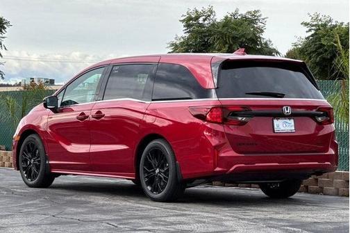 Radiant Red Metallic II 2026 Honda Odyssey Sport-L