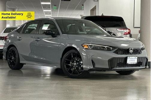 Urban Gray Pearl 2026 Honda Civic Hybrid Sport