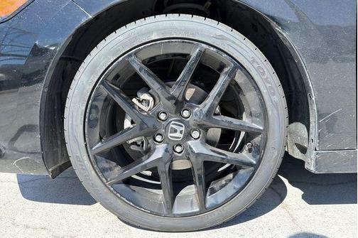 Crystal Black Pearl 2024 Honda Civic Sport