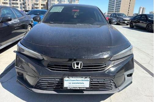 Crystal Black Pearl 2024 Honda Civic Sport