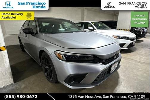 2023 Honda Civic Sport