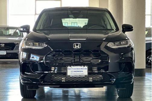 Crystal Black Pearl 2026 Honda HR-V EX-L