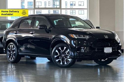 Crystal Black Pearl 2026 Honda HR-V EX-L