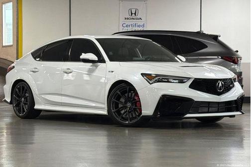 Platinum White Pearl 2025 Acura Integra Type S