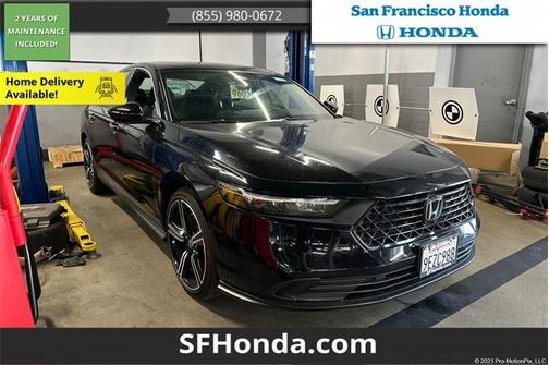 2023 Honda Accord Hybrid Sport
