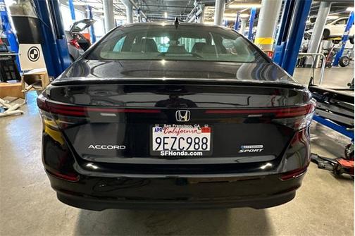 2023 Honda Accord Hybrid Sport