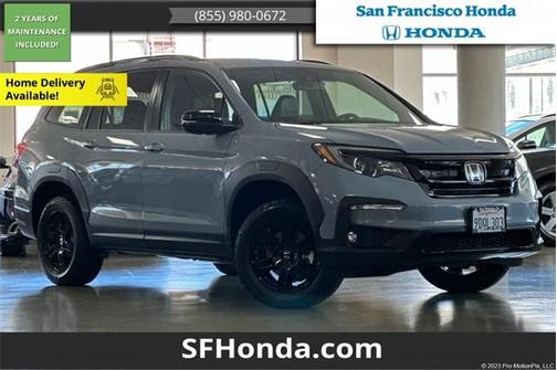 2022 Honda Pilot TrailSport