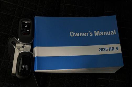 Modern Steel Metallic 2025 Honda HR-V Sport
