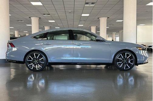 Urban Gray Pearl 2026 Honda Accord Hybrid Touring