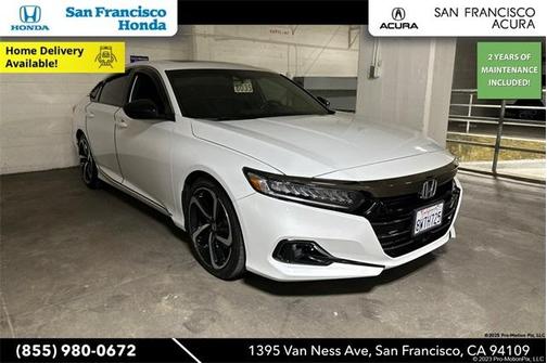 2021 Honda Accord Sport 2.0T