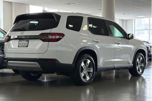 Platinum White Pearl 2025 Honda Pilot EX-L