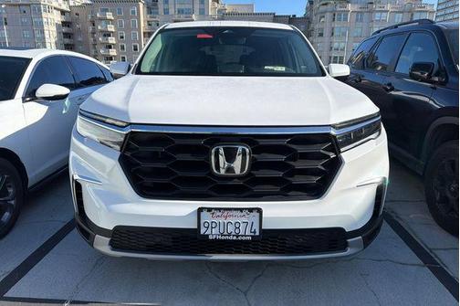 Platinum White Pearl 2025 Honda Pilot EX-L