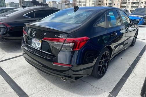 2022 Honda Civic Sport