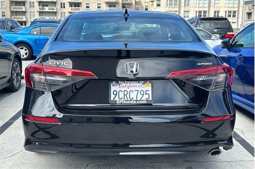 2022 Honda Civic Sport