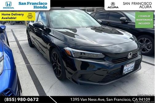 2022 Honda Civic Sport