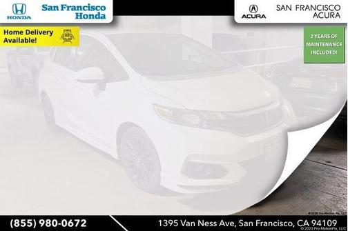 2018 Honda Fit Sport