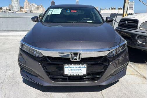 Lunar Silver Metallic 2020 Honda Accord LX 1.5T