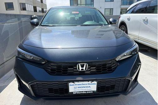 Meteorite Gray Metallic 2025 Honda Civic LX