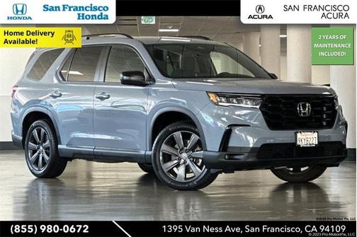 2024 Honda Pilot Sport