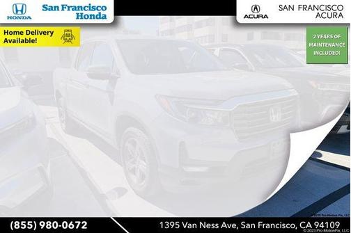 2023 Honda Ridgeline RTL-E