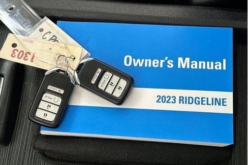 2023 Honda Ridgeline RTL-E