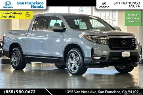 2023 Honda Ridgeline RTL-E