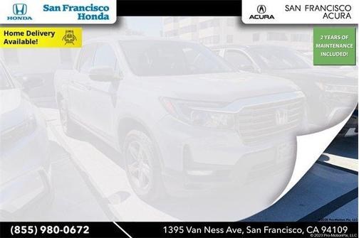 2023 Honda Ridgeline RTL-E