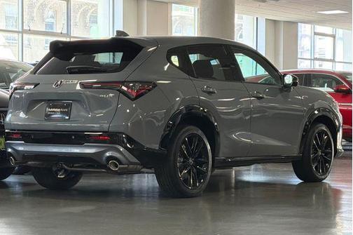 Urban Gray Pearl 2026 Acura ADX A-Spec Advance