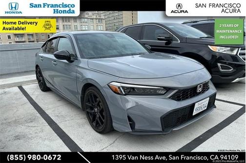 2025 Honda Civic Hybrid Sport