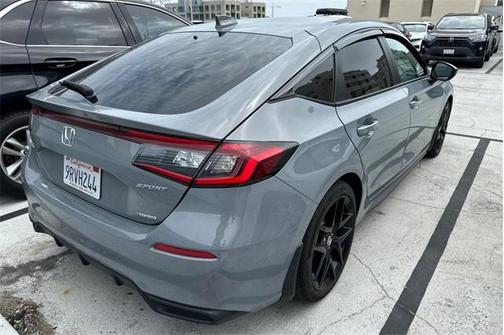 2025 Honda Civic Hybrid Sport