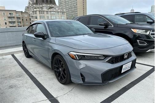 2025 Honda Civic Hybrid Sport