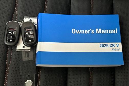 2025 Honda CR-V Hybrid Sport-L