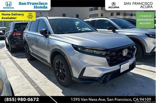 2025 Honda CR-V Hybrid Sport-L