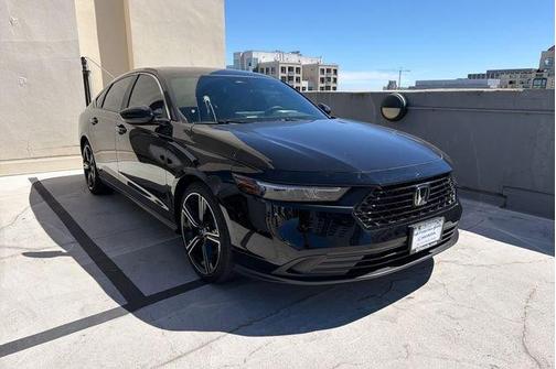 2025 Honda Accord Hybrid Sport