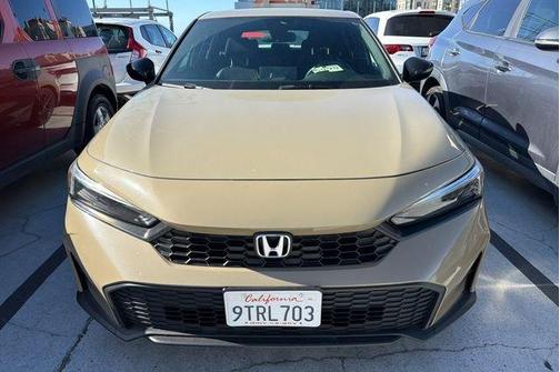 Sand Dune 2025 Honda Civic Sport