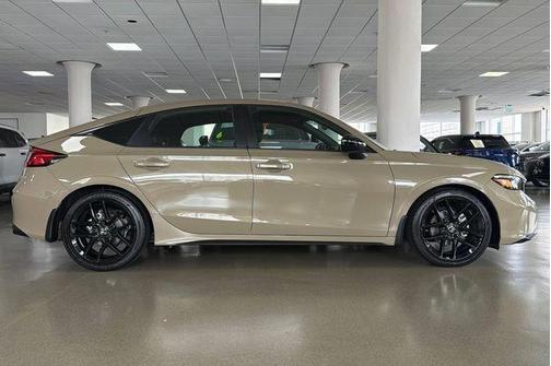 Sand Dune 2025 Honda Civic Sport
